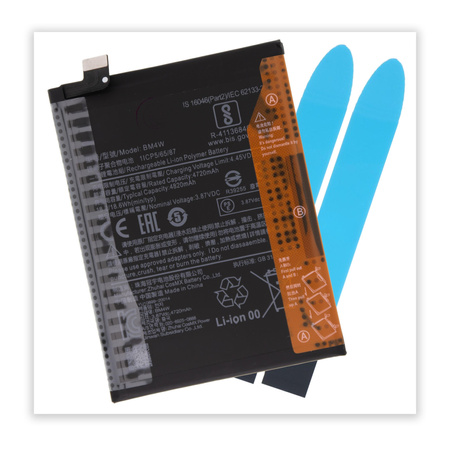 do Xiaomi Mi 10T Lite BM4W bateria 4820mAh