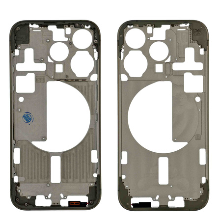 Korpus ramka obudowa do iPhone 15 Pro przyciski tacka SIM naturalny