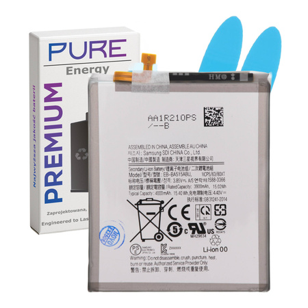 do Samsung a51 bateria 3890mAh EB-BA515ABY