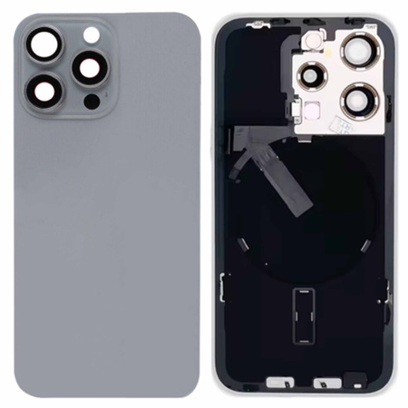 iPhone 15 Pro klapka baterii naturalna demontaż