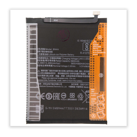 do Xiaomi Redmi Note 7 bateria BN4A 3900mAh