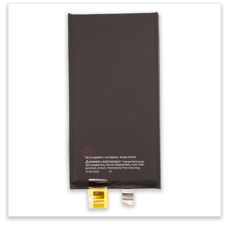 do iPhone 15 Plus bateria 4383mAh Pure bez BMS