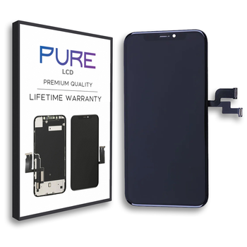 do iPhone X wyświetlacz LCD incell Pure