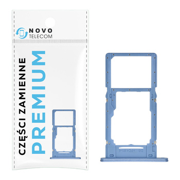 Tacka SIM do Samsung Galaxy A25 niebieska szufladka