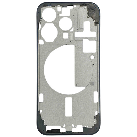 Korpus ramka obudowa do iPhone 15 Pro przyciski tacka SIM niebieski