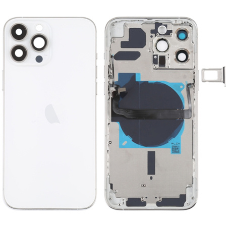 do iPhone 13 Pro Max korpus srebrny z magnesami