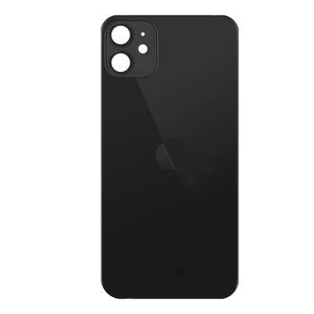 do iPhone 11 klapka baterii czarna (BIG HOLE)