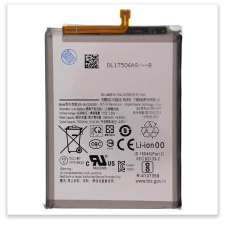 Bateria Pure Energy do Samsung A33 EB-BA336ABY 5000mAh