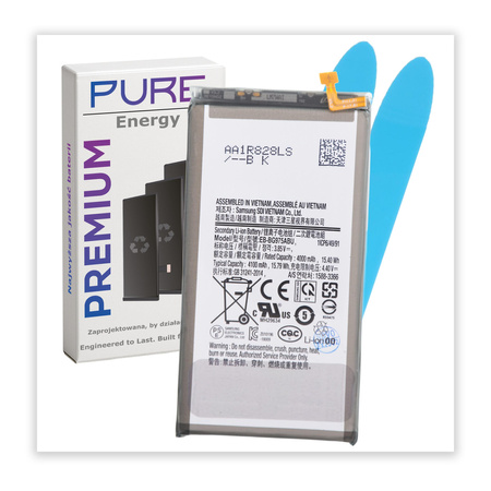 do Samsung S10 Plus bateria EB-BG975ABU 4100mAh