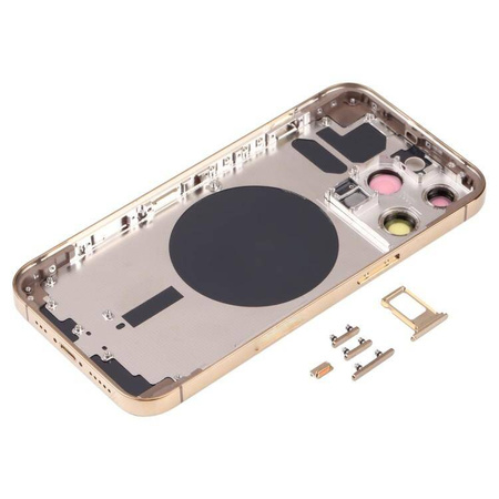 do iPhone 13 Pro korpus złoty z magnesami