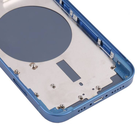 do iPhone 13 korpus niebieski z magnesami