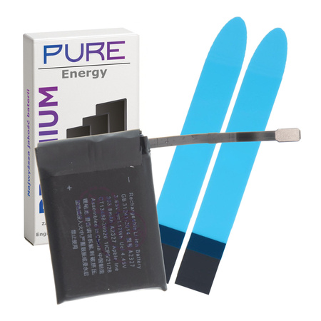 do Apple Watch 6 44mm bateria 303.8mAh