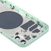 do iPhone 12 obudowa ramka korpus przyciski MagSafe tył zielony