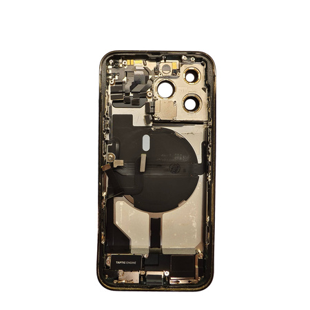 do iPhone 13 Pro obudowa ramka korpus tył zielony demontaż A- uzbrojony