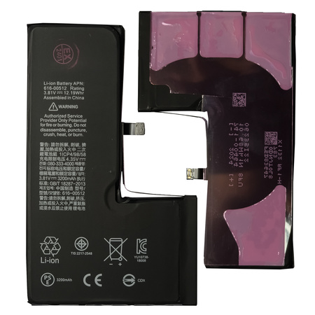 Bateria do iPhone XS Świeża Większa PURE Energy Plus Akumulator 2950 mAh