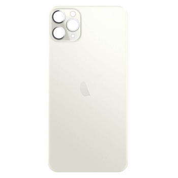 do iPhone 11 Pro klapka baterii biała (BIG HOLE)