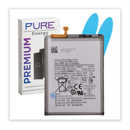 do Samsung a12 bateria 5000mAh EB-BA217ABY