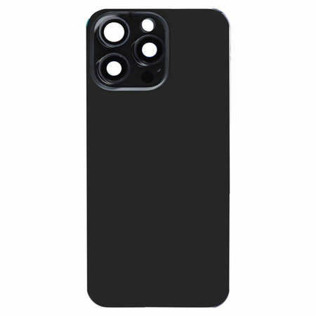 iPhone 15 Pro klapka baterii czarna demontaż