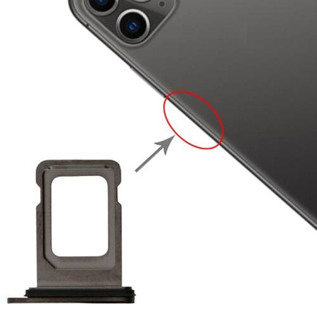 do iPhone 11 Pro  / 11 Pro Max szufladka sim tacka zielona