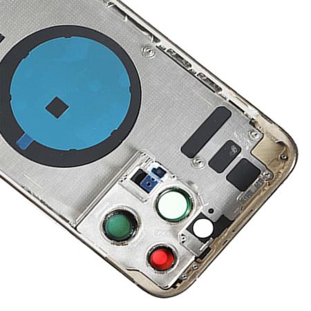 do iPhone 14 Pro Max obudowa ramka korpus przyciski MagSafe tył złoty