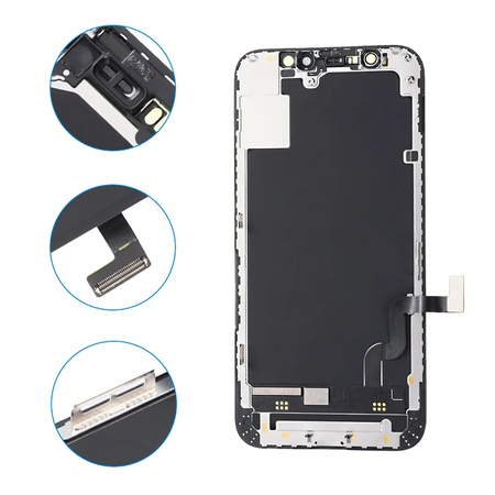 do iPhone 12 mini wyświetlacz LCD Hard OLED Pure noIC