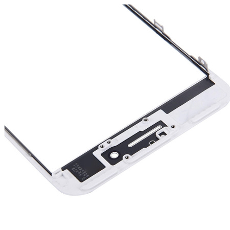 Iphone 7 Plus szyba ramka OCA biała