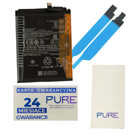 do Xiaomi Mi 10T Pro 5G BM53 bateria 5000 mAh
