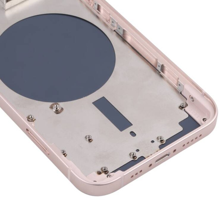 do iPhone 13 korpus różowy z magnesami