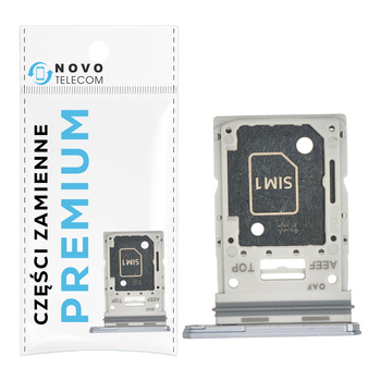 Tacka SIM do Samsung Galaxy A55 biała szufladka