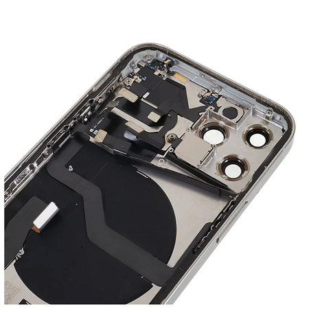 do iPhone 12 Pro obudowa ramka korpus tył biały demontaż A- uzbrojony