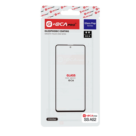 do Samsung Galaxy A52 5G szybka + OCA G+OCA PRO