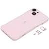 do iPhone 13 obudowa ramka korpus przyciski MagSafe tył różowy