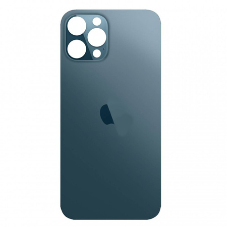 do iPhone 12 Pro Max klapka baterii niebieska (BIG HO