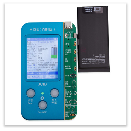 Bateria do iPhone 13 Mini Większa PURE Energy Plus Akumulator 2500 mAh