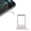 do iPhone 12 Pro szufladka sim tacka srebrna