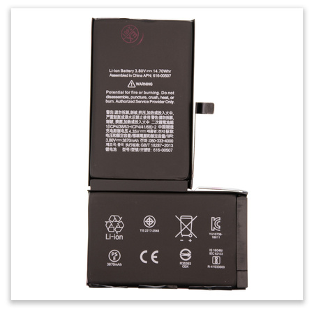 Bateria do iPhone XS Max Większa PURE Energy Plus Akumulator 3870 mAh