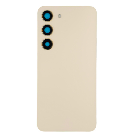 do Samsung S23 klapka baterii plecki szkło tył kremowa Cream