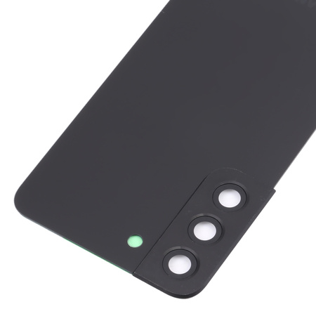do Samsung S22+ klapka baterii plecki szkło tył czarna