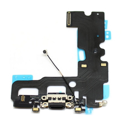 do iPhone 7 złącze ładowania czarny taśma