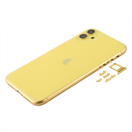 do iPhone 11 korpus żółty