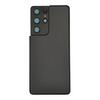 Klapka Baterii Czarna do Samsung Galaxy S21 Ultra Panel Tylny Plecki