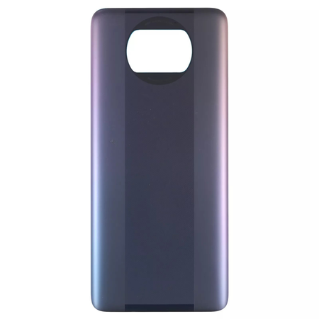 do Poco X3 / X3 Pro klapka czarna