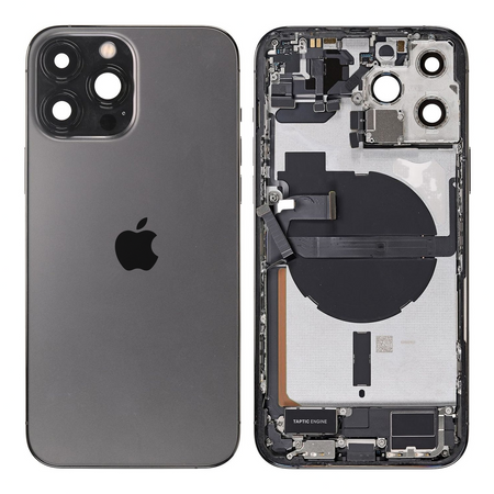 do iPhone 13 Pro Max korpus obudowa czarny demontaż