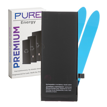 do iPhone SE 2022 bateria Pure 2220mAh