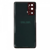 do Samsung S20 FE klapka + oczko kamery czerwona