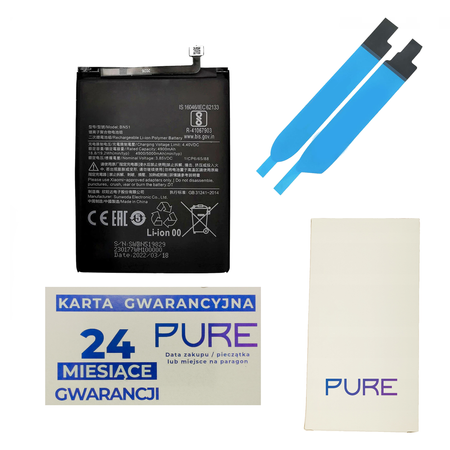 do Redmi 8 bateria BN51 4900mAh