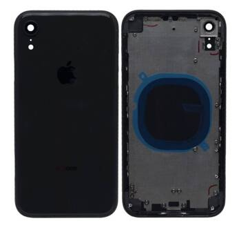 do iPhone XR obudowa ramka korpus przyciski tył czarny
