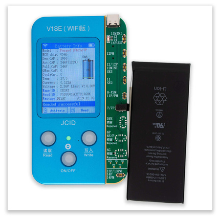 Bateria do iPhone 7 Świeża Większa PURE Energy Plus Akumulator 2300 mAh