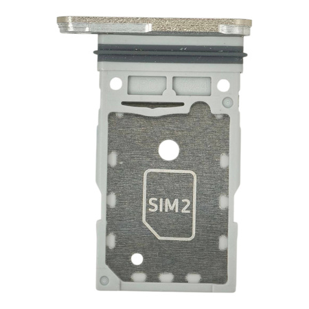Tacka SIM do Samsung Galaxy S24 Ultra szara szufladka