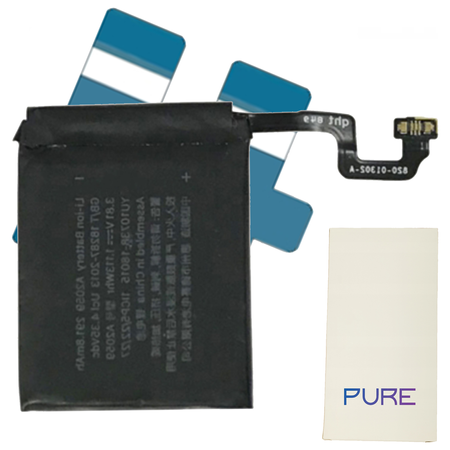 do Apple Watch 4 40mm bateria 224.9mAh